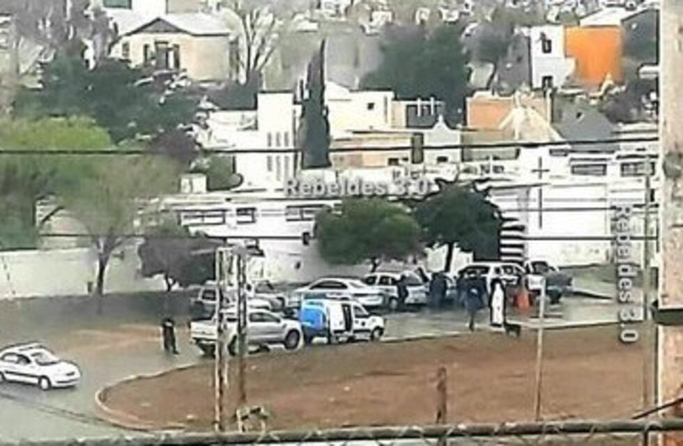 Dio positivo rompió aislamiento para ir al cementerio