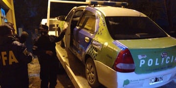 El patrullero secuestrado en el marco de la causa de Facundo Astudillo Castro\u002E