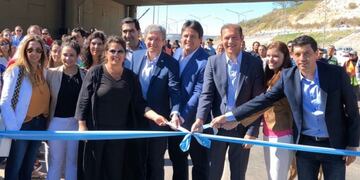 Se realizó la inauguración del nodo vial en Neuquén