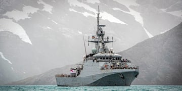 Fuerzas militares en Malvinas