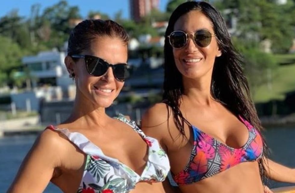 Silvina y Vanina Escudero encendieron las redes con sus fotos en bikini