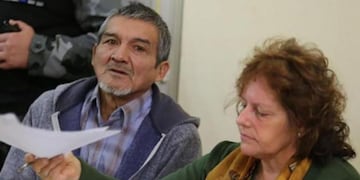 Oscar Vera fue condenado a cadena perpetua por el femicidio de María Pintos\u002E (Foto: El Territorio)