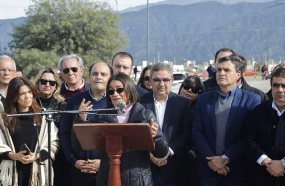 Lucia Corpacci no buscará su reelección