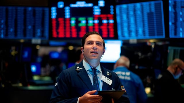 Wall Street recibió con optimismo el anuncio de encuentro entre Trump y Liu. Crédito:  Johannes EISELE / AFP.