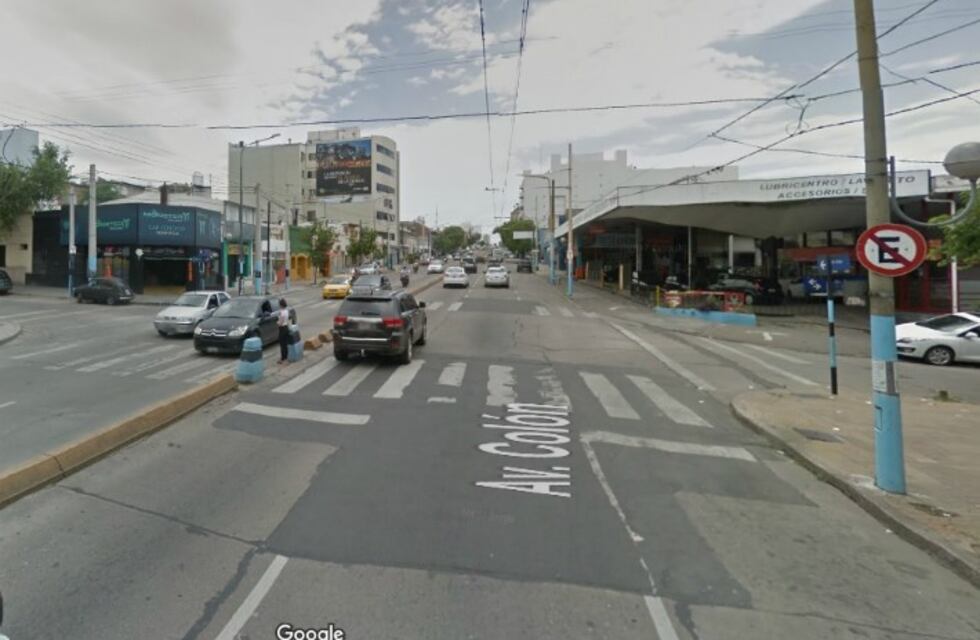 Cambios en la circulación de calles de Alberdi por las obras en la avenida Colón