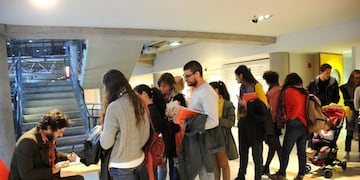 Muestra de Tute en el Le Parc de Mendoza