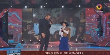 El jujeño Carlitos Milanesi en \