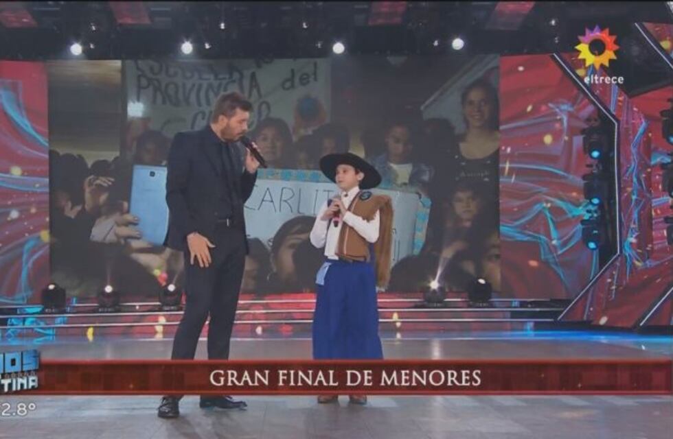 Carlitos Milanesi, un verdadero ganador en el show de Marcelo Tinelli