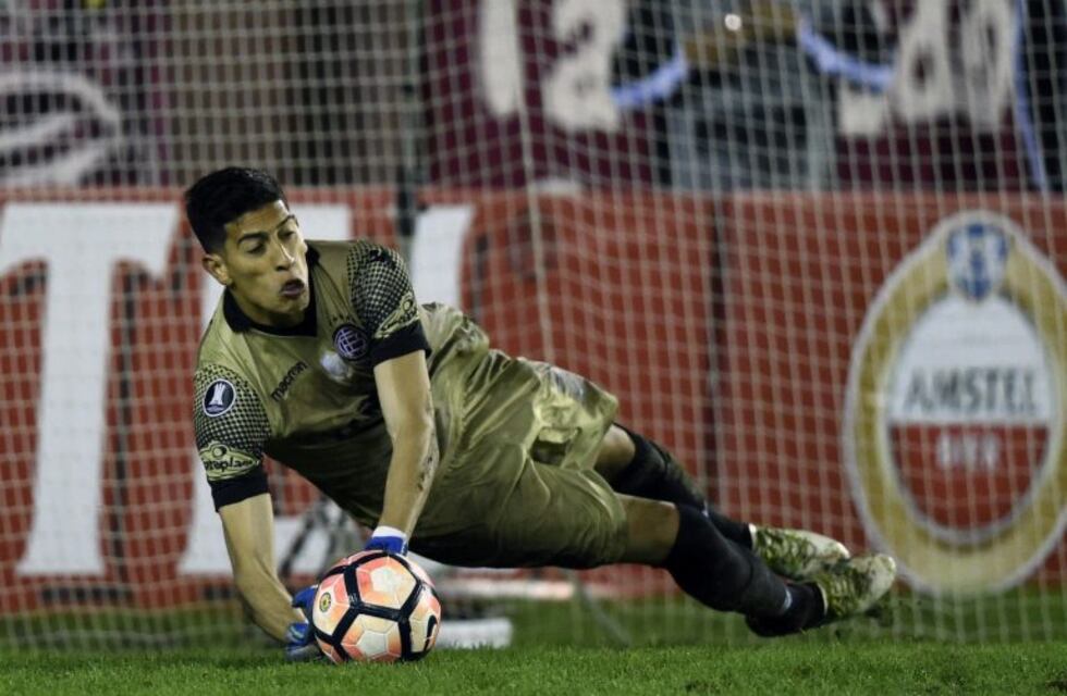 Esteban Andrada, sobre su posible llegada a Boca: "Si es firme, diré que sí"