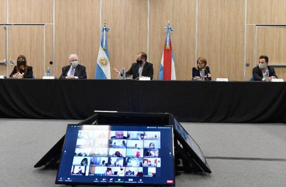 Ginés García en Paraná: "Entre Ríos es uno de los lugares que mejor está"