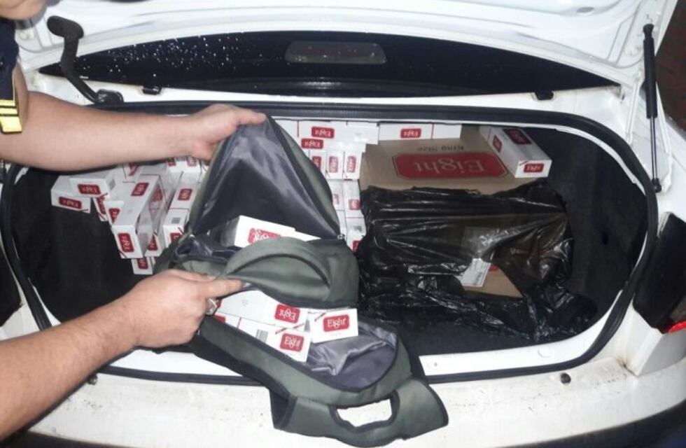 Cayó en Capioví policía "cigarrillero"