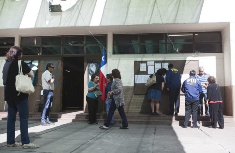 Chilenos que viven en Mendoza votaron por primera vez