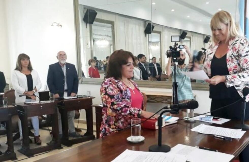 Nancy Fabiana Castañiera asumió como concejala por Comunidad Organizada en Santa Rosa