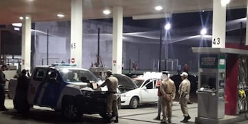 Prefectura detiene un remisero\nCrédito: Reporte2820