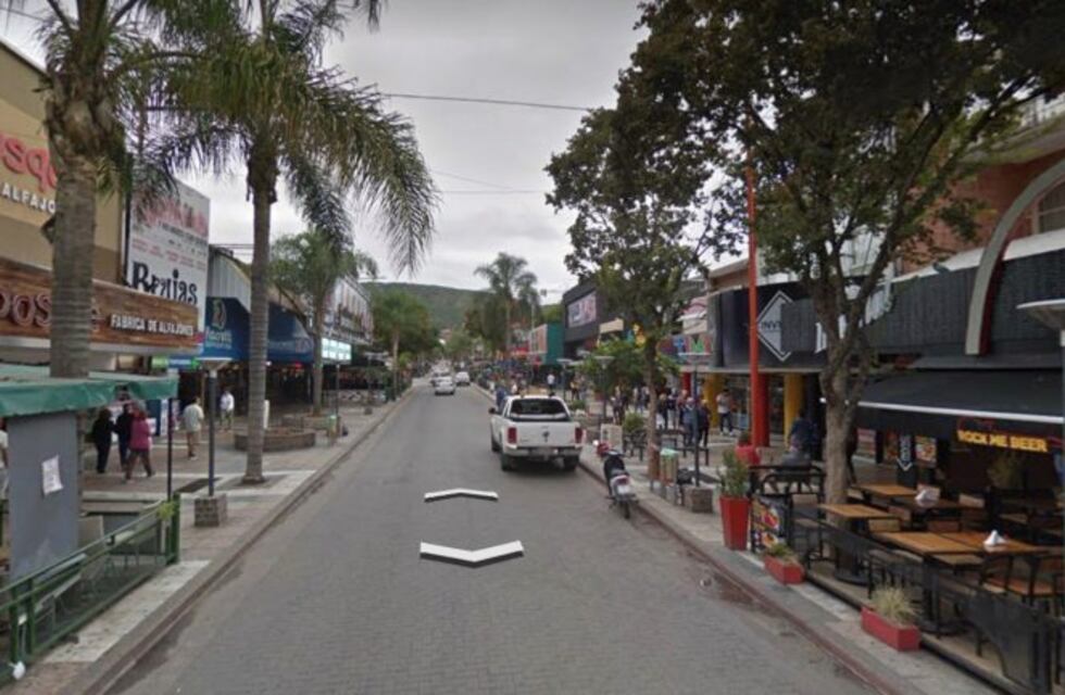 Carlos Paz: le robó la billetera a una mujer y lo atraparon