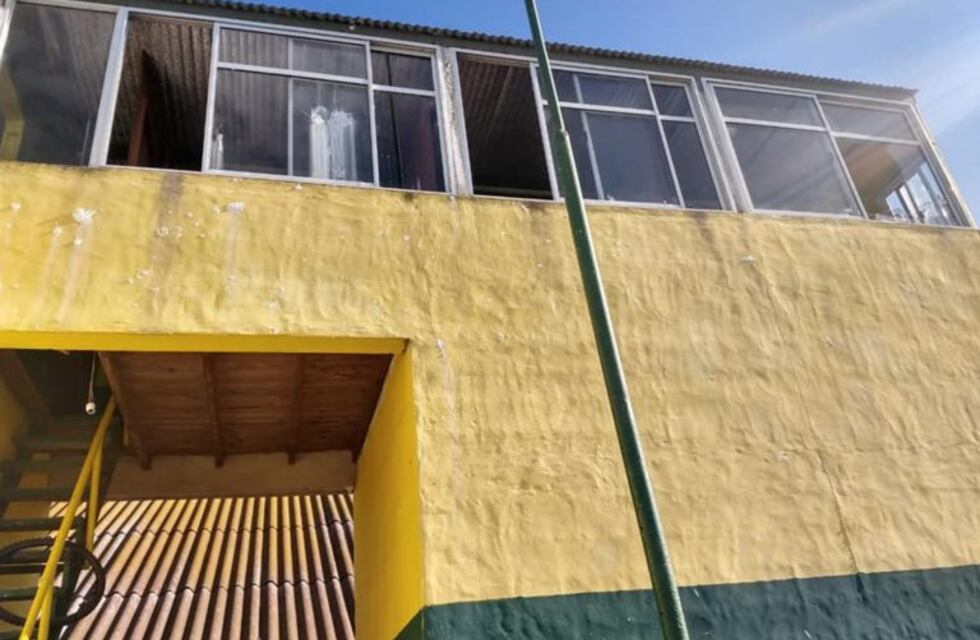 Maldad en plena cuarentena: robaron y provocaron destrozos en Sportivo Piazza