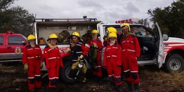 Bombero de Tilisarao, San Luis\u002E