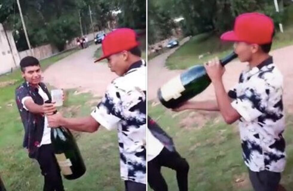 Asaltaron dos veces un kiosco y lo festejaron en redes sociales