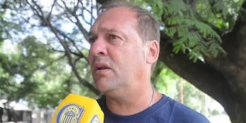 Alberto Boggio trabajará junto a Ricardo De Alberto\u002E (Prensa Rosario Central)
