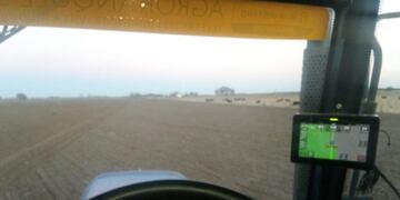 Los productores rurales suben fotos y videos a las redes para repudiar el paro de la CGT\u002E (@berryjoseochoa)