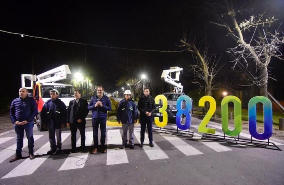 Comenzó la tercer etapa de instalación de luces LED en La Plata