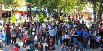 Tilcara (Jujuy), en enero