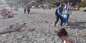 Día 2 de calor en Ushuaia