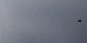 Fotografías de ovni en Rosario de Lerma (El Tribuno)