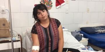 Brenda Ayuza, una de las víctimas del apuñalador serial\u002E