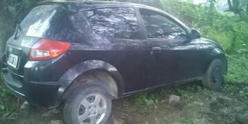 Alta Gracia: hallaron el vehículo que fue sustraído en Barrio Crucero Sud