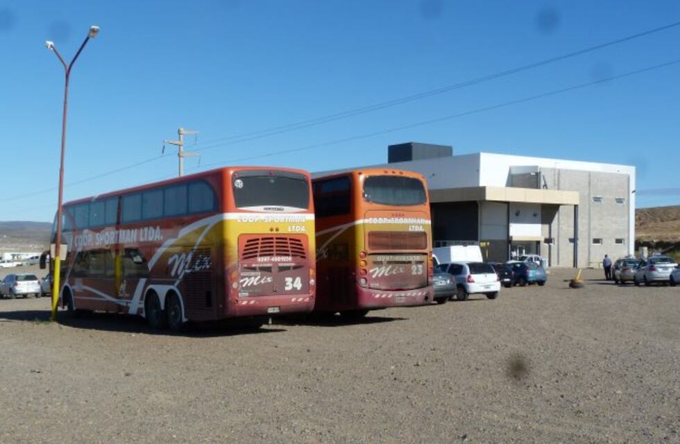 Paro total de actividades en transporte Sportman