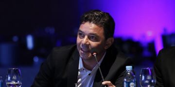 Marcelo Gallardo (Foto: Andrés Cristaldo/EFE)