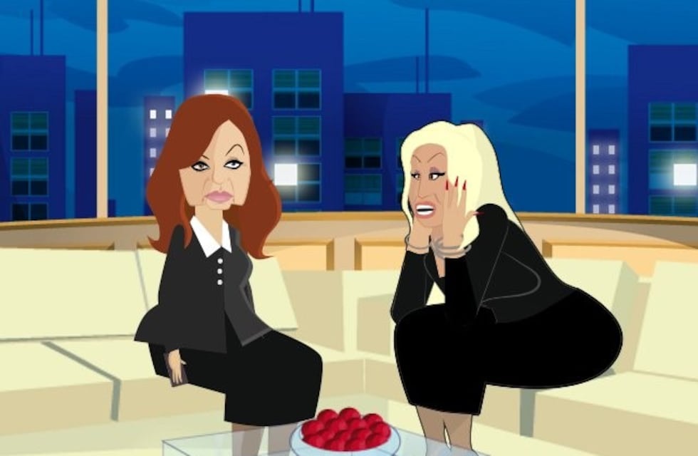 La entrevista que no fue: Cristina Kirchner en el living de Susana Giménez