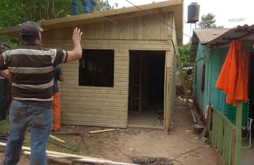 La chica con huesos de cristal ya tiene su casa en Iguazú