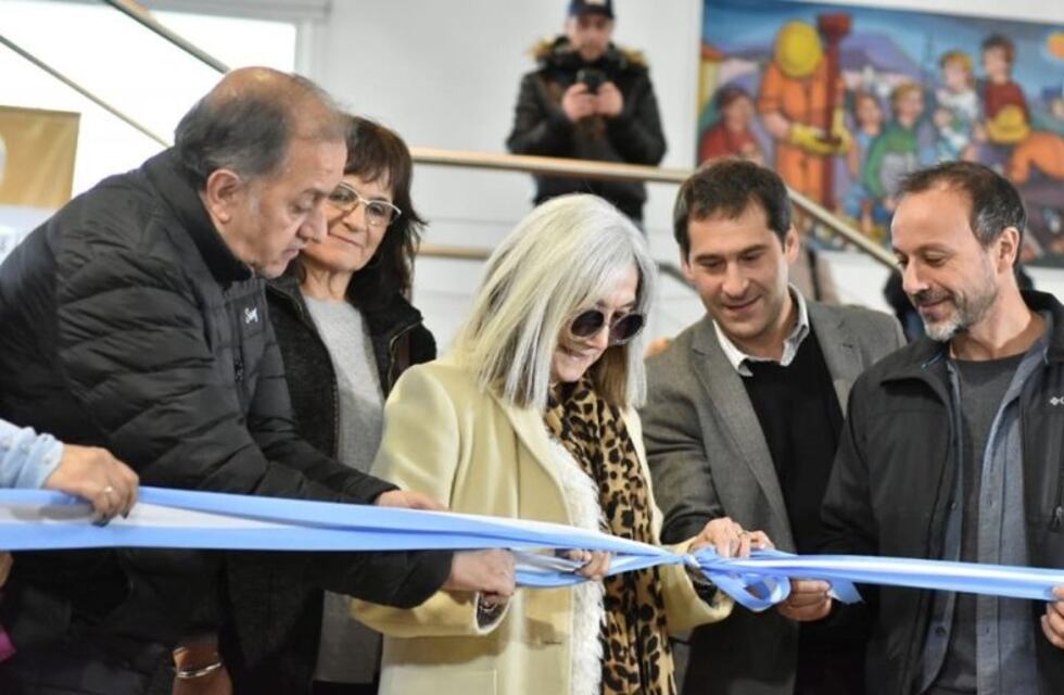 Quedó inaugurada la Feria Internacional del Libro de Comodoro