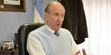 Ministro de Salud de La Pampa, Mario Kohan (Yezugun)