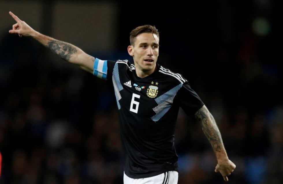 Lucas Biglia, tras la lesión: "Soy optimista de volver a jugar antes de lo previsto"