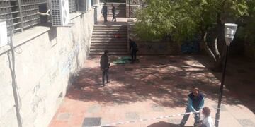 Mujer se suicidó en la municipalidad