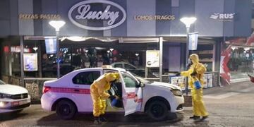 Contagiado de Covid-19 violó el aislamiento\u002E Foto: VíaCarlosPaz