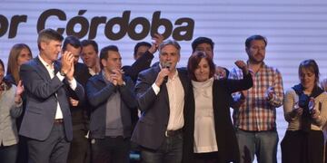 Martín Llaryora y Manuel Calvo presentaron el plan de Conectividad para Córdoba Capital\u002E