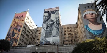 El Hospital de Clínicas tiene el 100% de las camas de terapia intensiva ocupadas
Foto Federico Lopez Claro