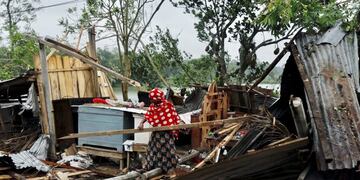 El superciclón Amphan dejó al menos 84 muertos en India y Bangladesh\u002E (REUTERS)