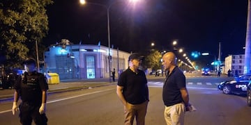 Según un audio filtrado, Marcelo Sain recomendó relajar los controles en Santa Fe\u002E (Archivo)