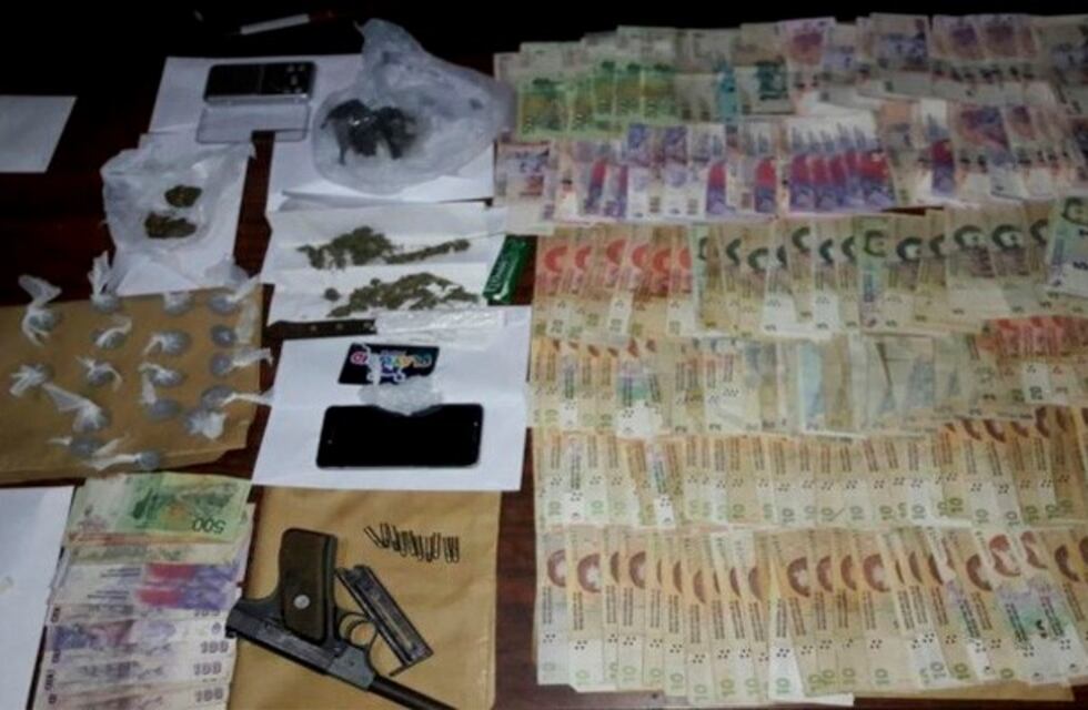 Un hombre fue detenido acusado de manejar un centro de distribución de drogas en San Luis