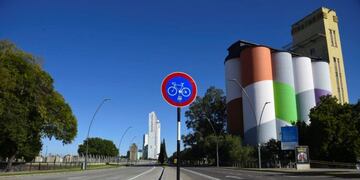 Sábado agradable, con temperatura casi primaveral (Franco Trovato)