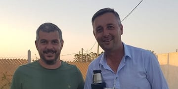 Marcos Peña en Entre Ríos