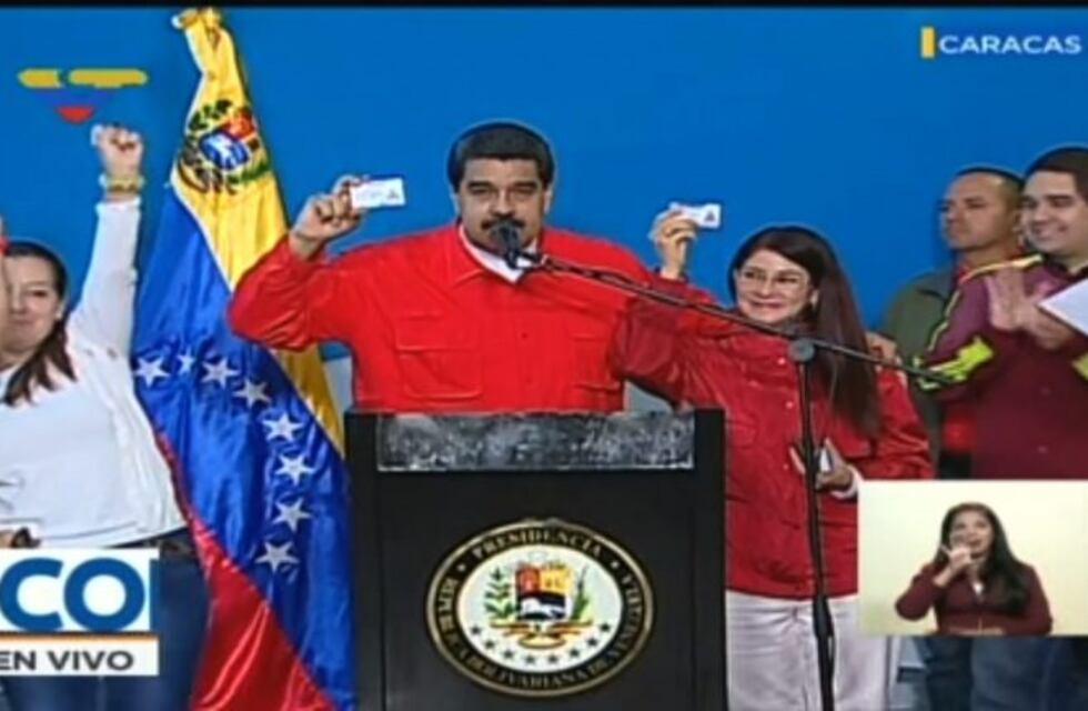 El papelón que vivió Nicolás Maduro al votar por la Constituyente