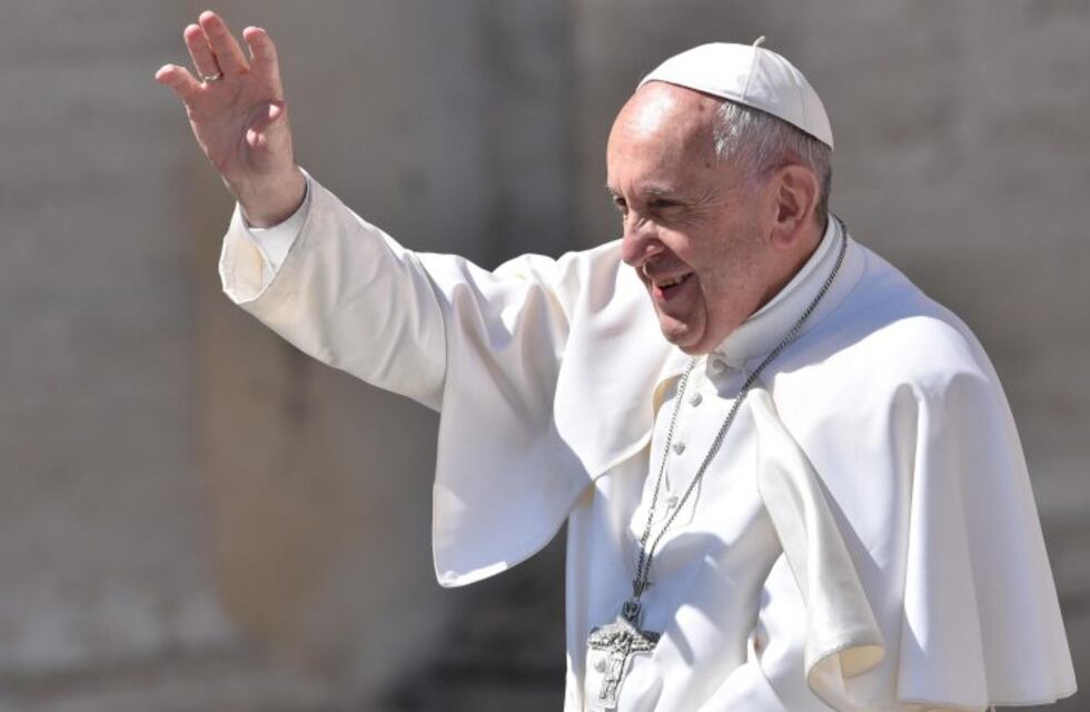 Francisco no tiene en su "agenda" visitar Argentina en 2018