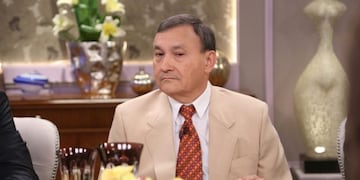 Lino Villar Cataldo en el programa de Mirtha