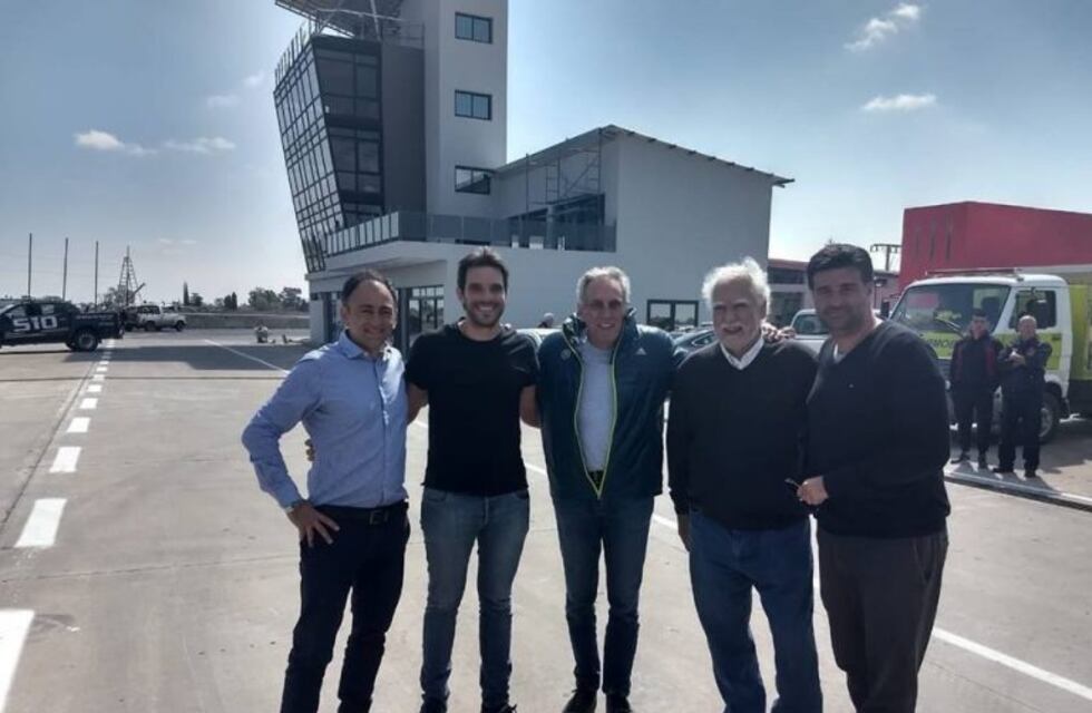 Traverso probó el circuito nicoleño y fue categórico: "Va a ser muy difícil para los pilotos"